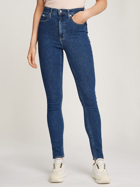 Calvin Klein Jeans Skinny-fit-Jeans HIGH RISE SKINNY im 5-Pocket-Style günstig online kaufen