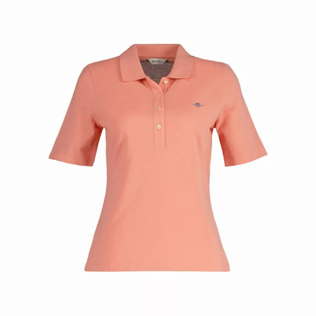 Gant Poloshirt 4200870 Damen Poloshirt mit Perlmuttimitatknöpfen günstig online kaufen