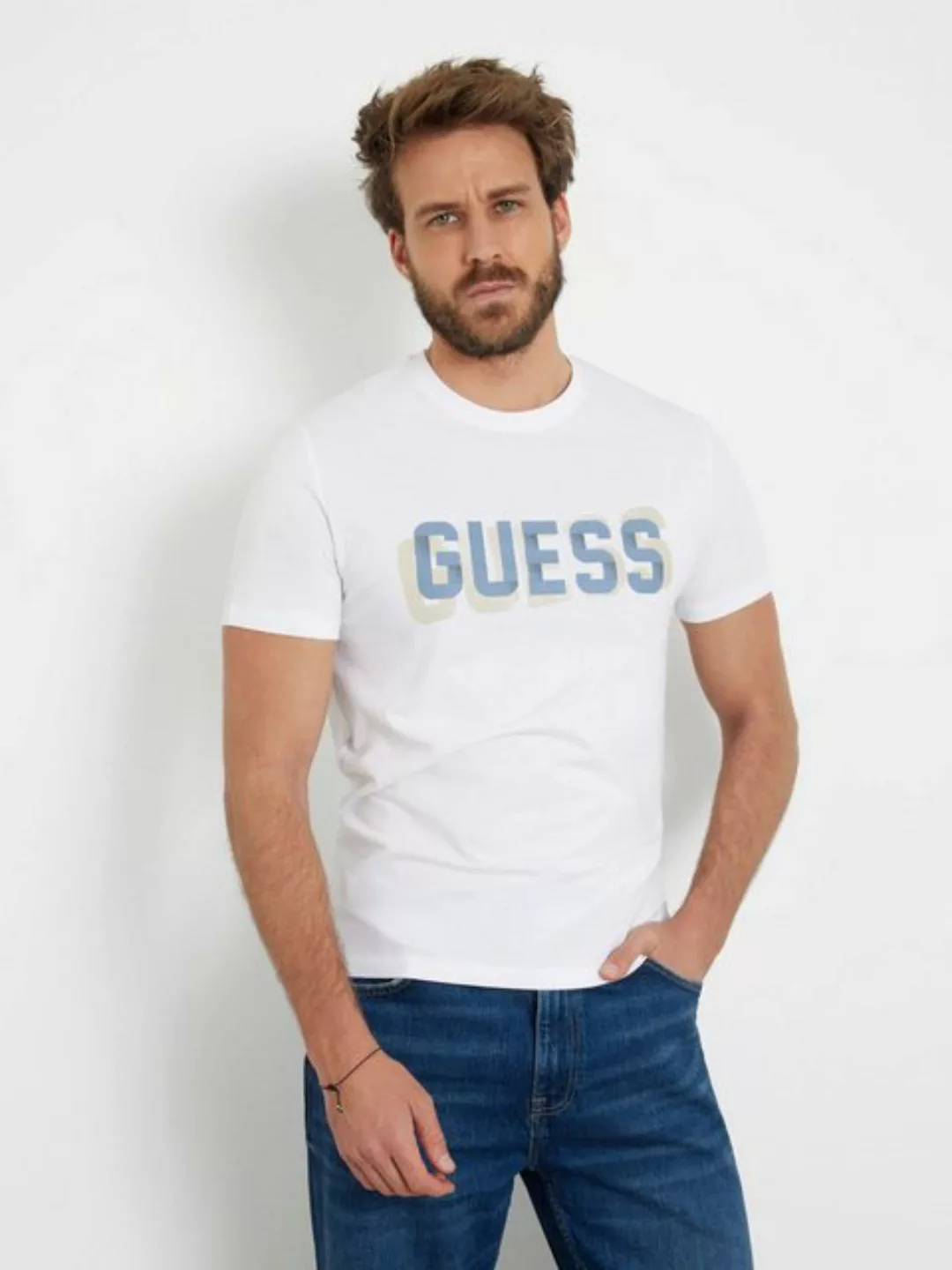 Guess T-Shirt (1-tlg) günstig online kaufen