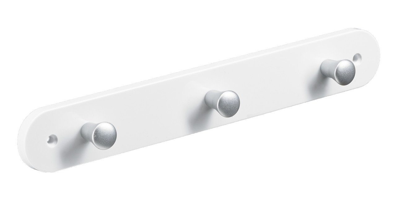 Hettich Garderobenleiste Hettich Garderobenleiste 3 Haken günstig online kaufen