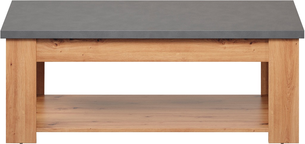 Home affaire Couchtisch "Ambres", (1 St.), Couchtisch mit 1 offenem Fach - günstig online kaufen