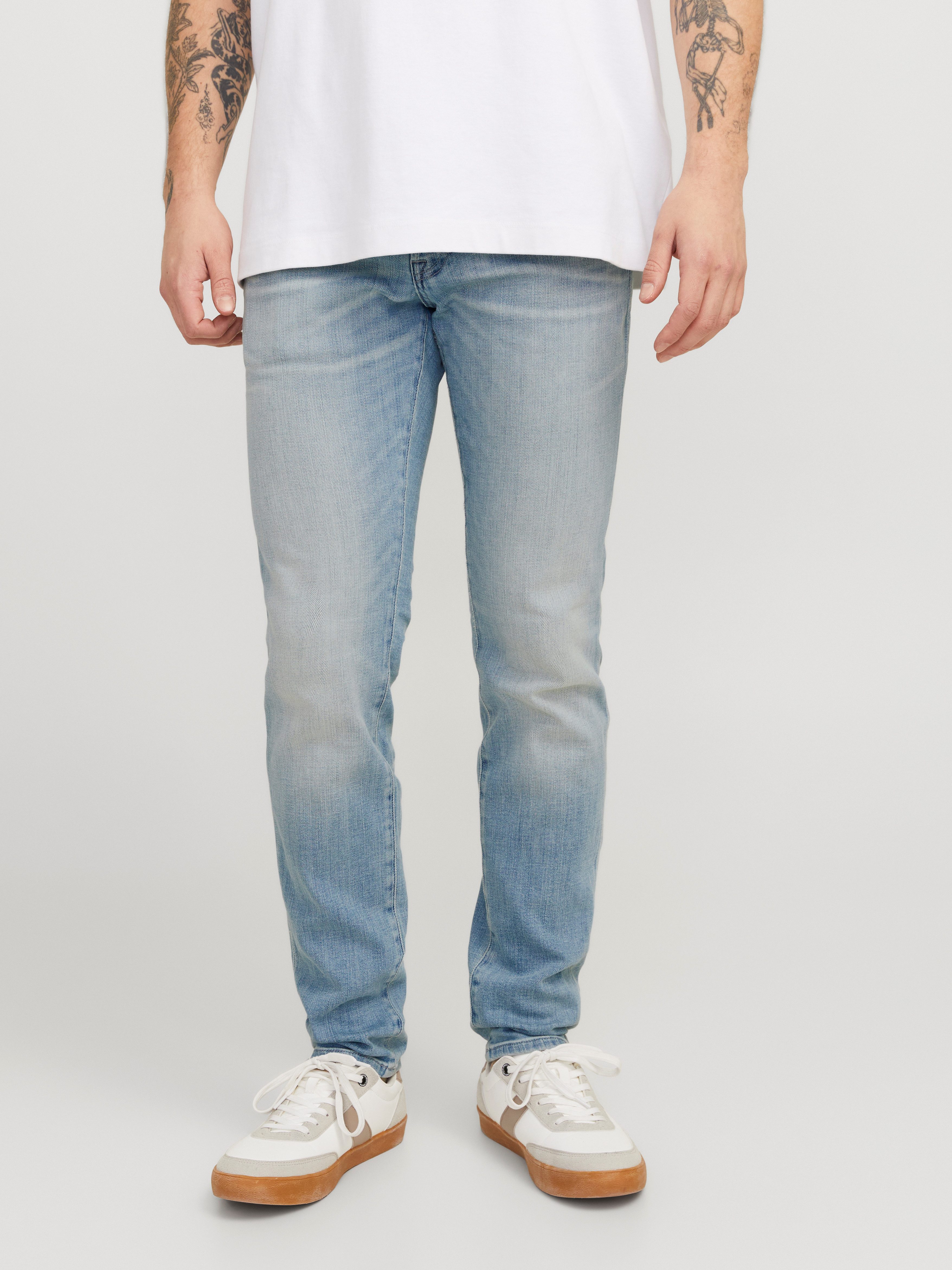 Jack & Jones Slim-fit-Jeans JJIGLENN JJLUKE günstig online kaufen