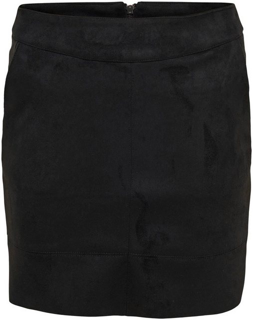 ONLY Lederimitatrock ONLJULIE FAUXSUEDE SKIRT OTW NOOS mit Stretch günstig online kaufen