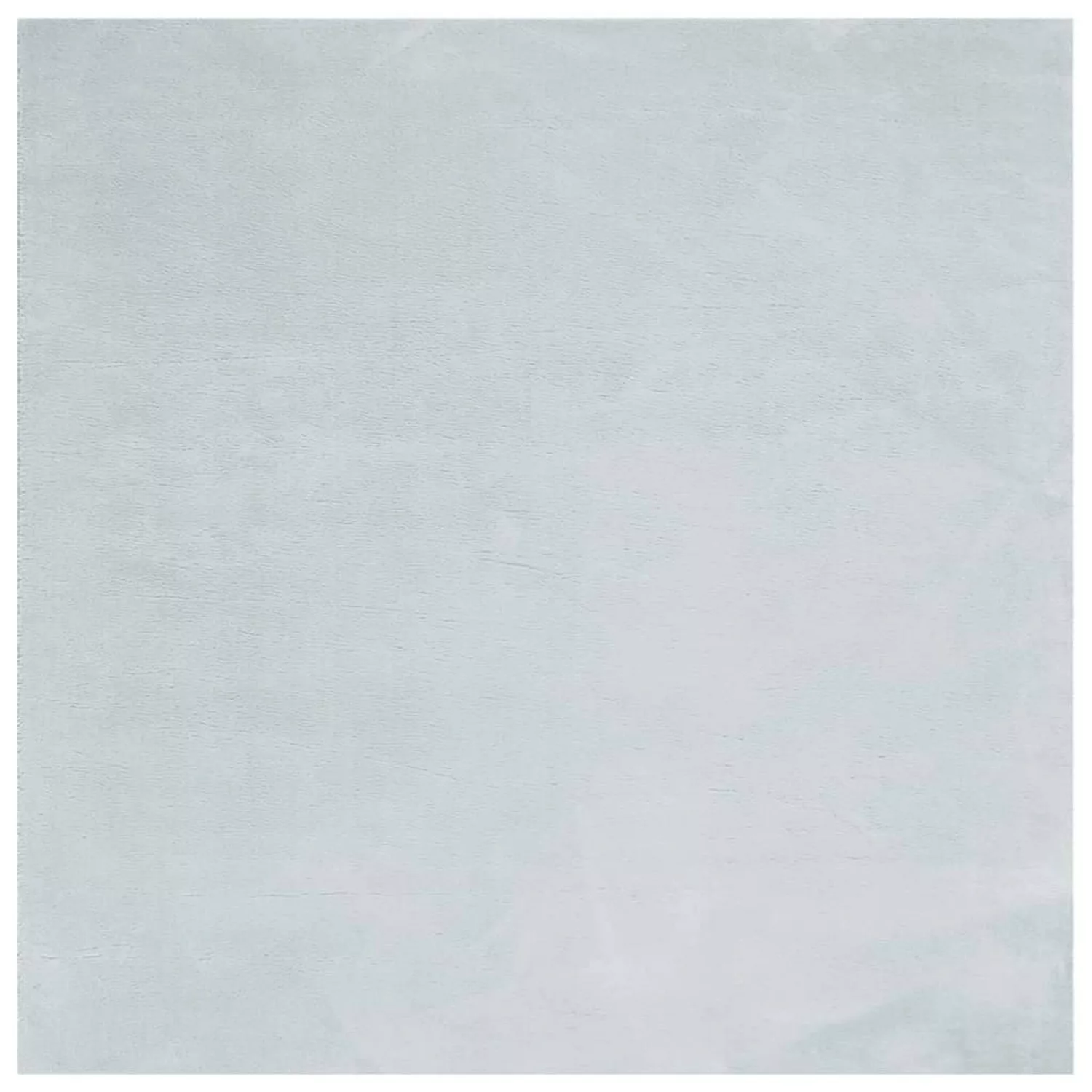 vidaXL Teppich Huarte Kurzflor Weich Und Waschbar Blau 200x200 Cm 1931324 günstig online kaufen