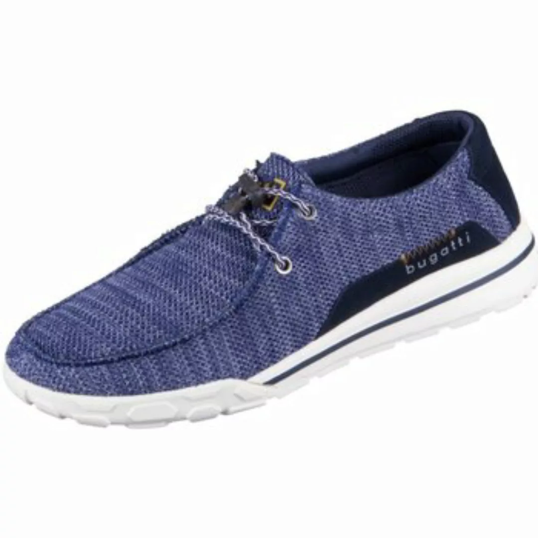 Bugatti  Herrenschuhe Schnuerschuhe Quasar Exco 321-A3D02-6900 blue 321-A3D günstig online kaufen