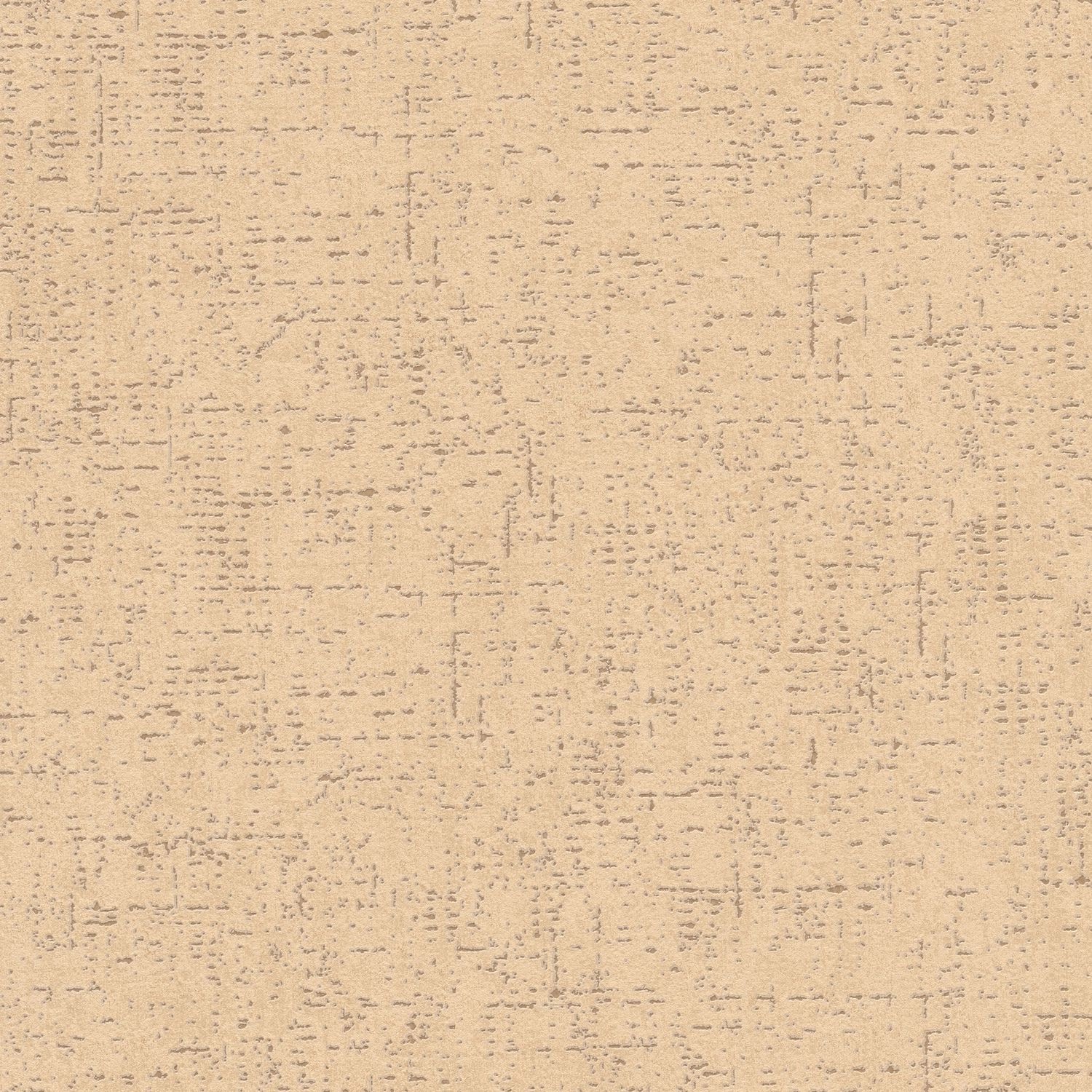 PROFHOME 379046-GU Ton-in-Ton Tapete Uni Matt Beige Braun 0,53 m x 10,05 m günstig online kaufen