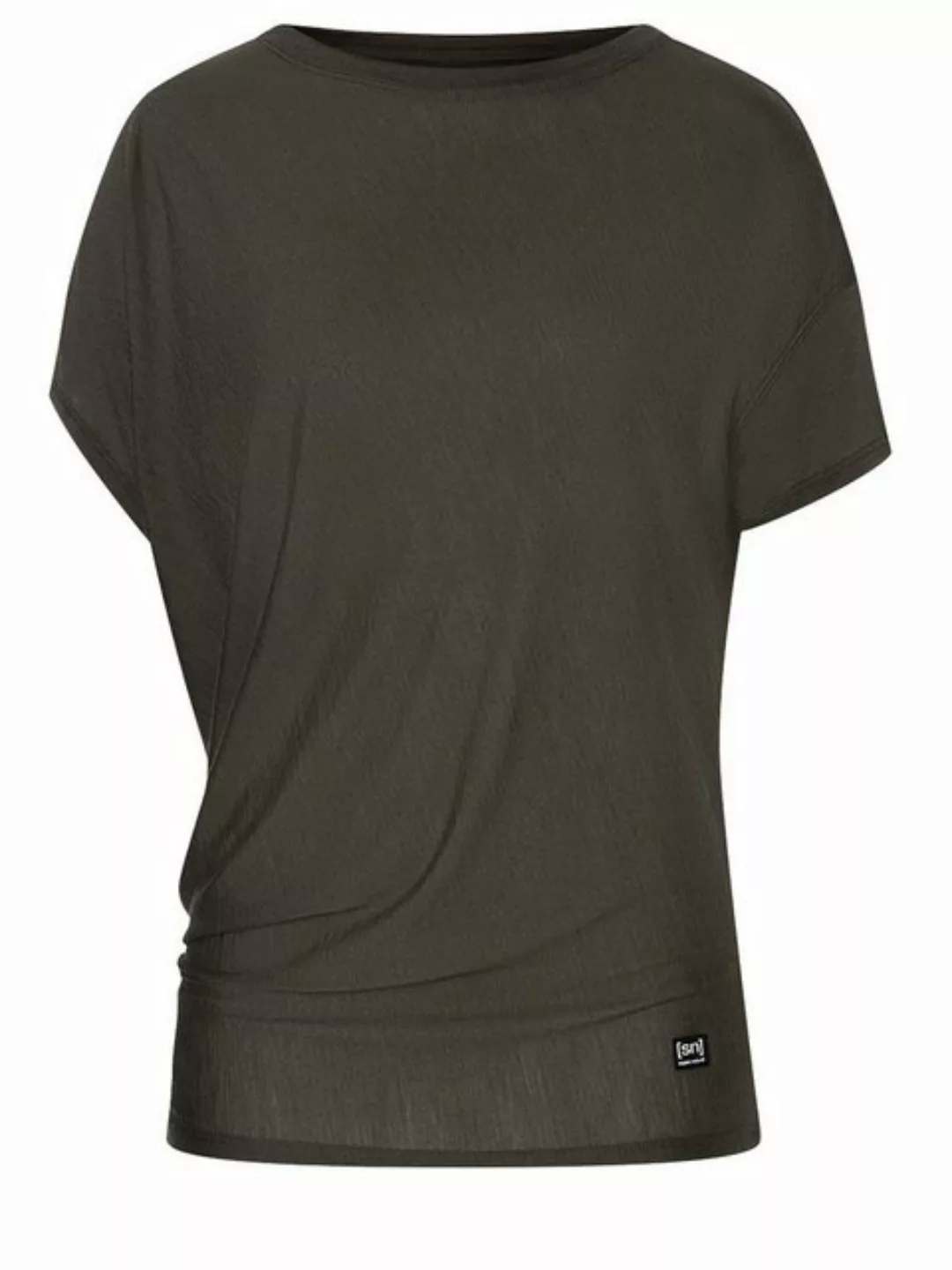 SUPER.NATURAL T-Shirt asymmetrisch geschnittenes W YOGA LOOSE TEE für Damen günstig online kaufen