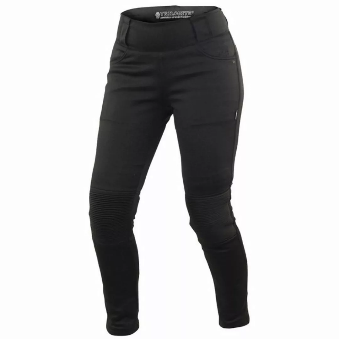 Trilobite Motorradhose Trilobite Leggings Motorradhose Damen schwarz lang günstig online kaufen