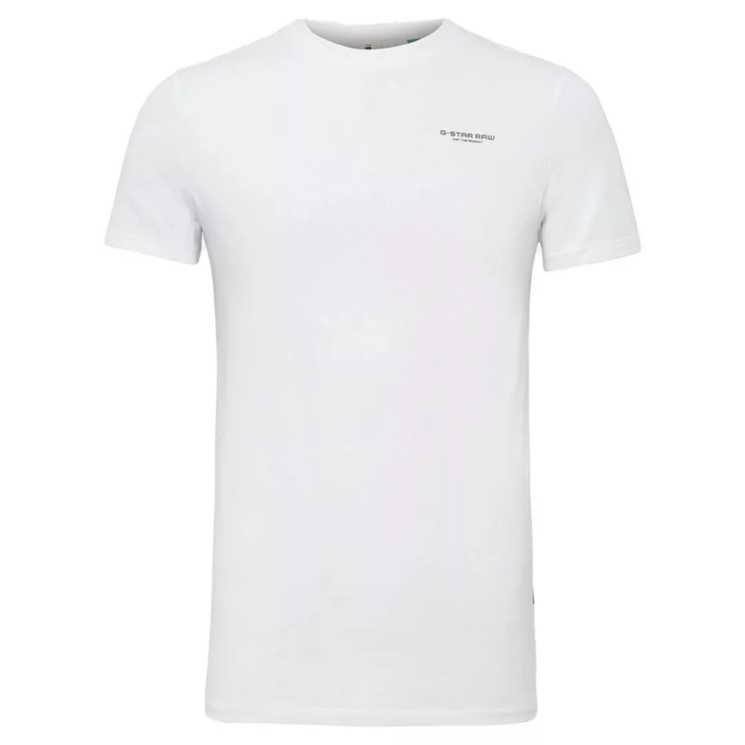 G-star Slim Base Kurzarm T-shirt XS White günstig online kaufen