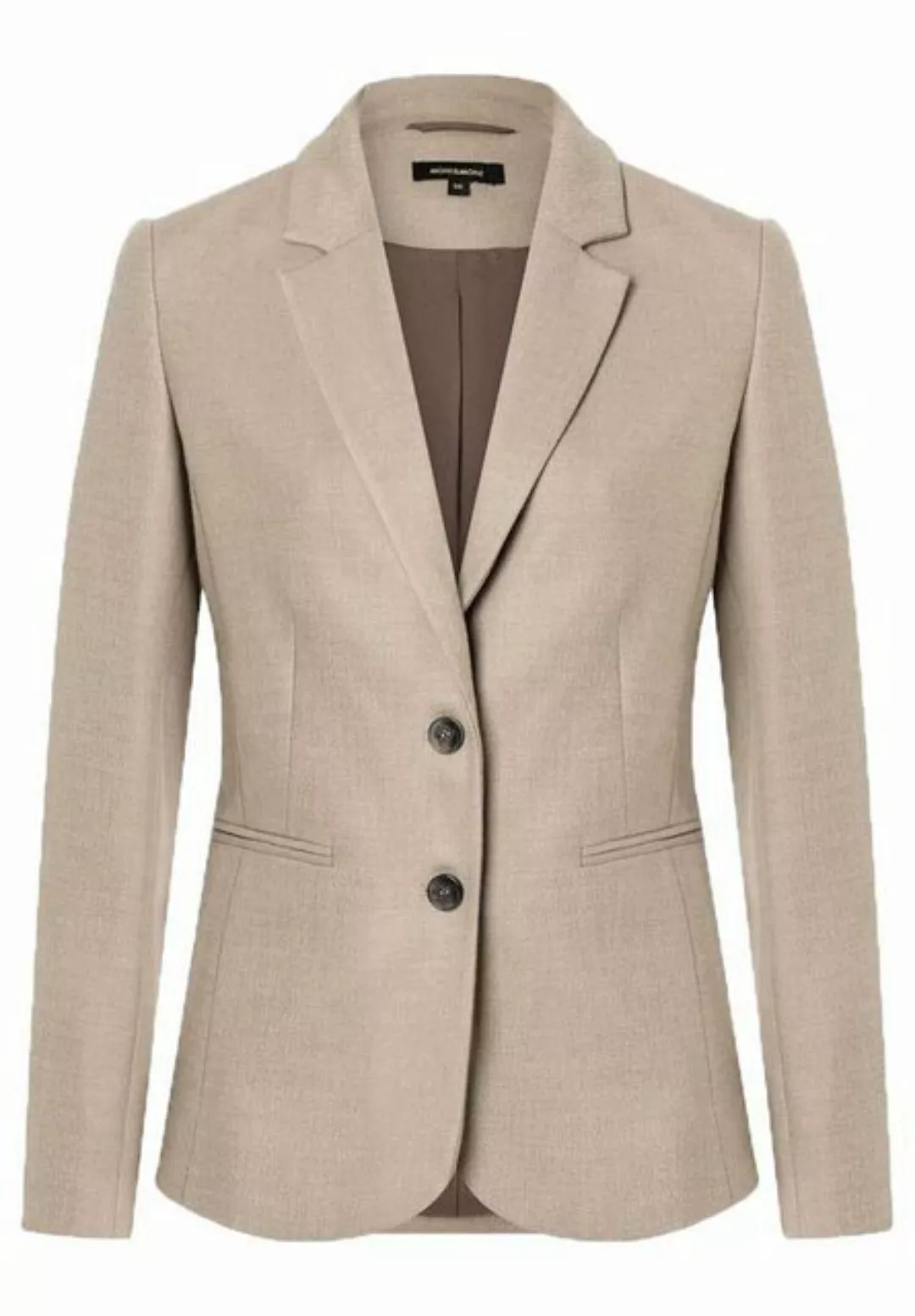 Blazer, taupe, Herbst-Kollektion günstig online kaufen