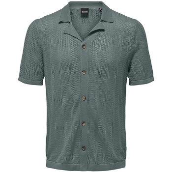 Only & Sons   Hemdbluse Hemd DIEGO Kurzarmhemd günstig online kaufen