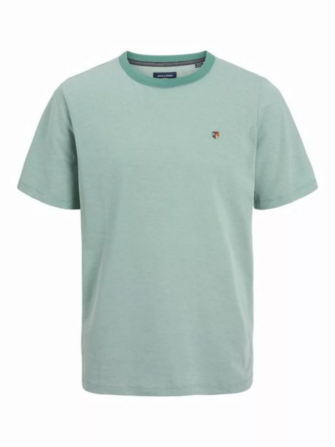 Jack & Jones Kurzarmshirt JPRBLUWIN STRUCTURE TEE CREW NECK P günstig online kaufen