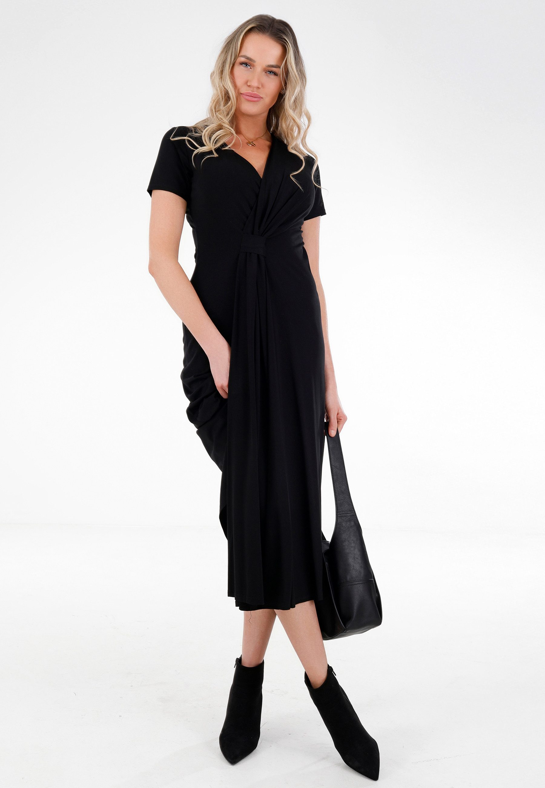 YC Fashion & Style Sommerkleid Femininer günstig online kaufen