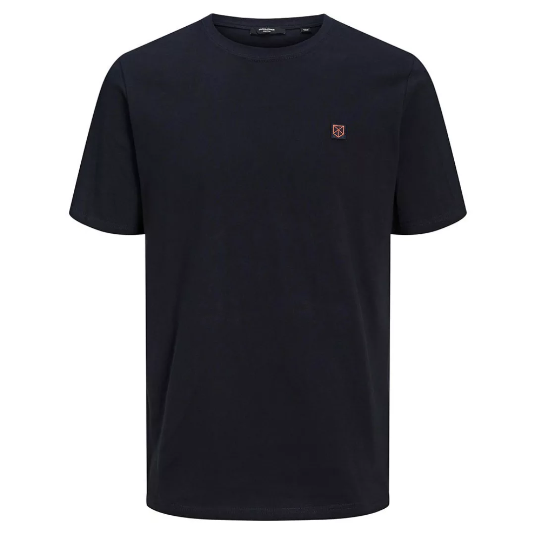 Jack & Jones Blastudio Solid Kurzärmeliges T-shirt 2XL Perfect Navy / Regul günstig online kaufen