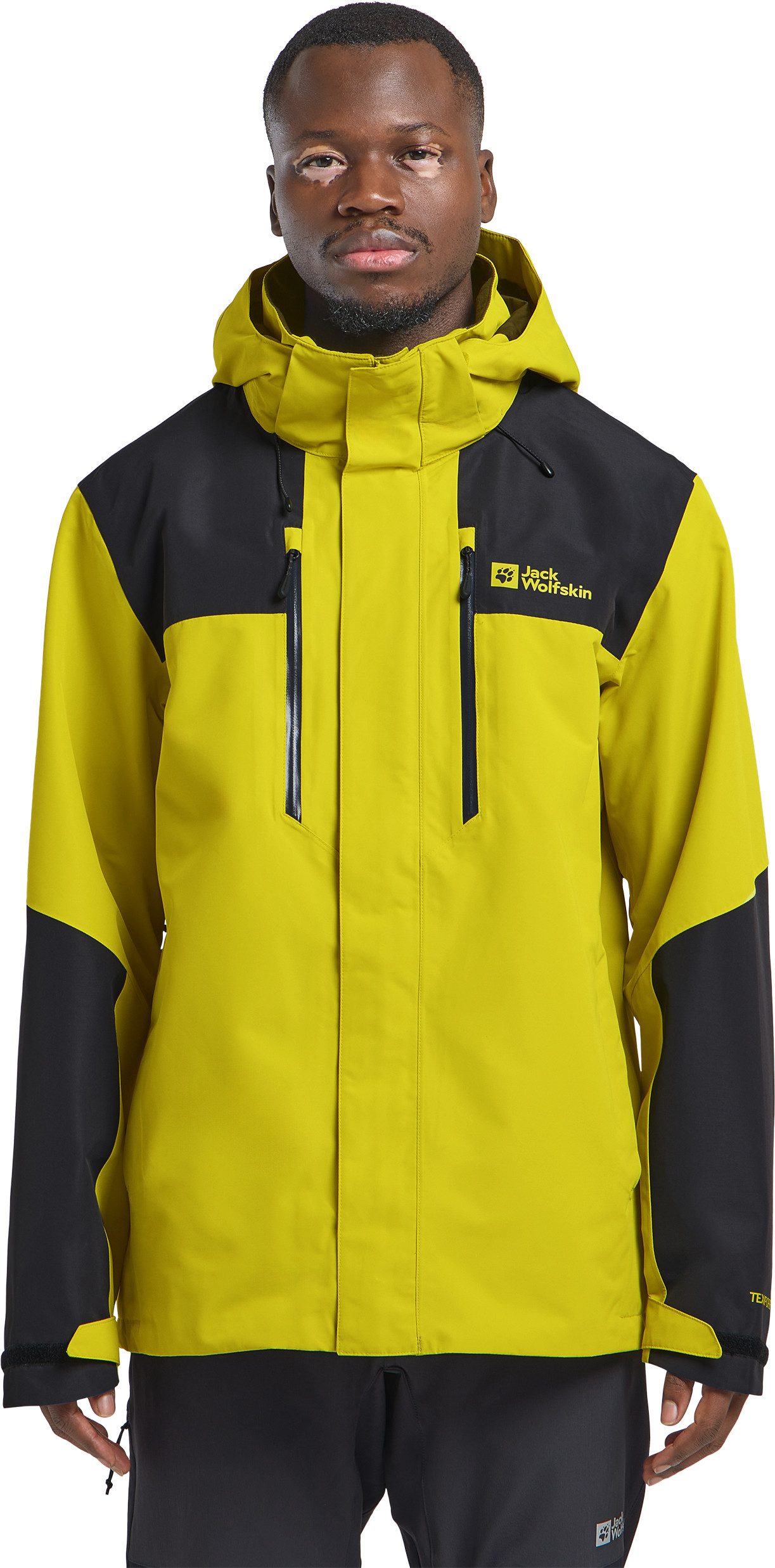 Jack Wolfskin Funktionsjacke "JASPER 2L JKT M", mit Kapuze, Wasserdicht, at günstig online kaufen