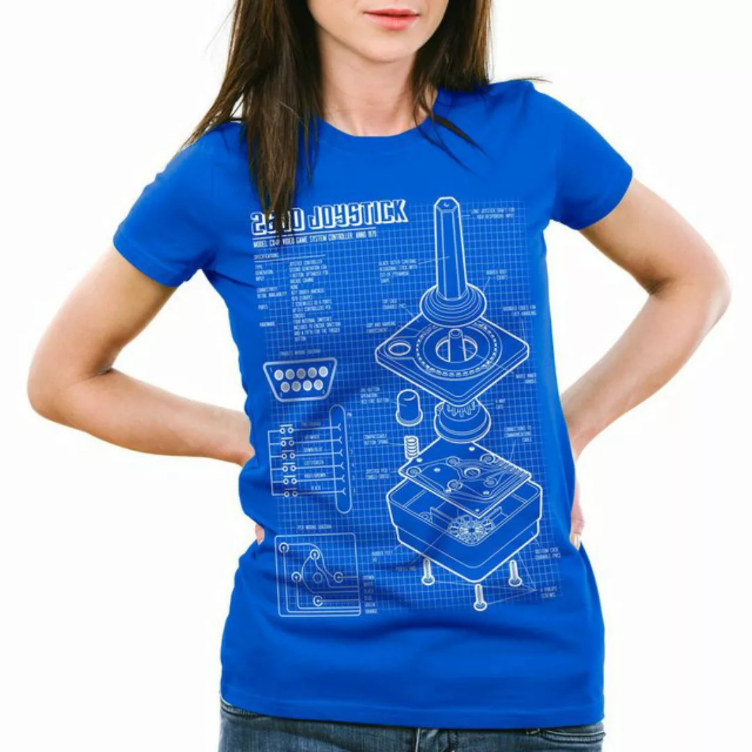 style3 T-Shirt VCS 2600 Computer atari joystick classic gamer retro 2800 52 günstig online kaufen