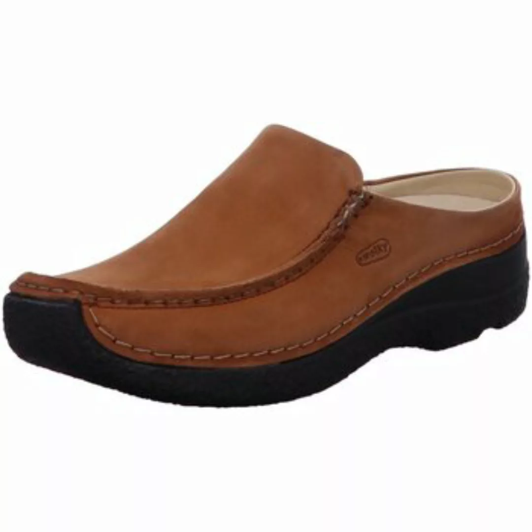 Wolky  Clogs Pantoletten cognac (mittel) 06250-16-430 Seamy Slide günstig online kaufen