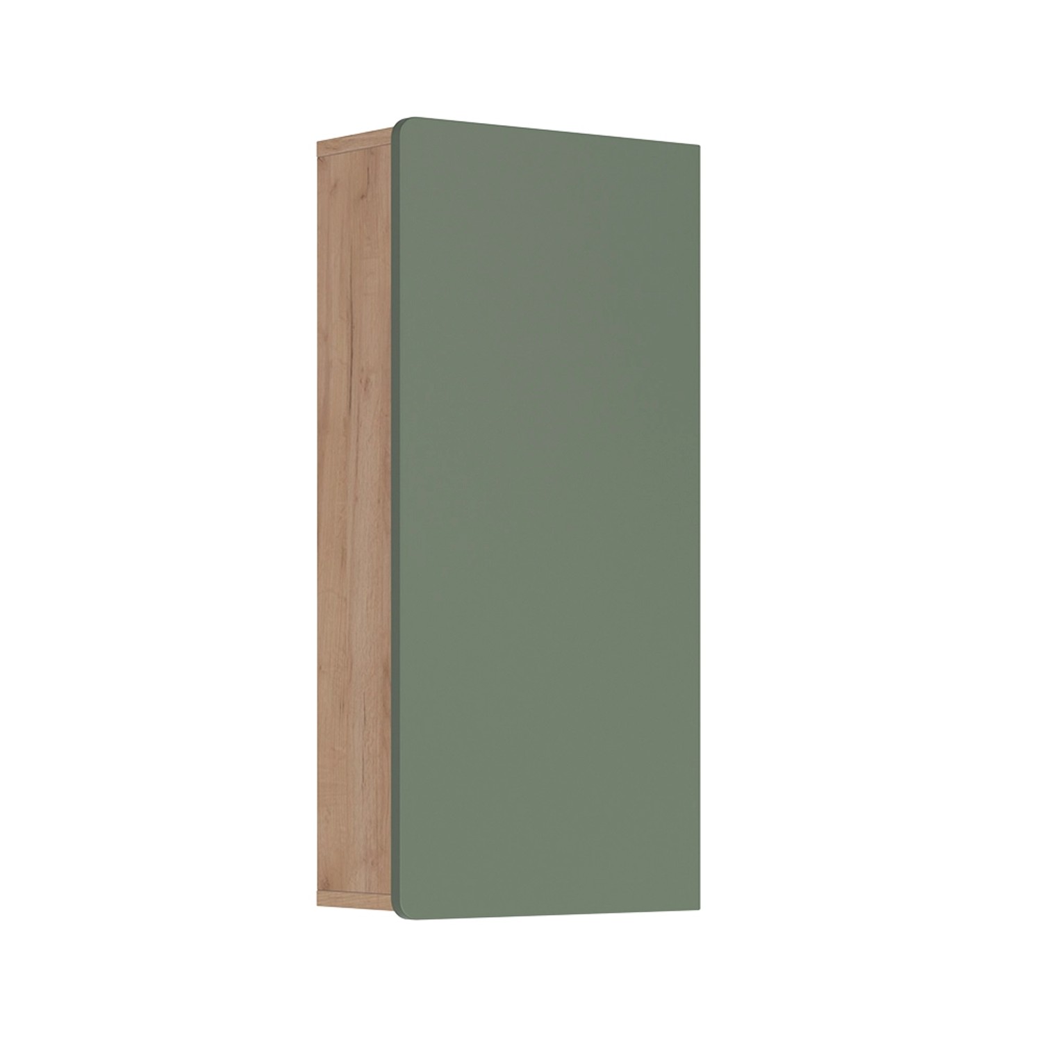Vicco Hängeschrank Izan, Goldkraft Eiche/Grün günstig online kaufen