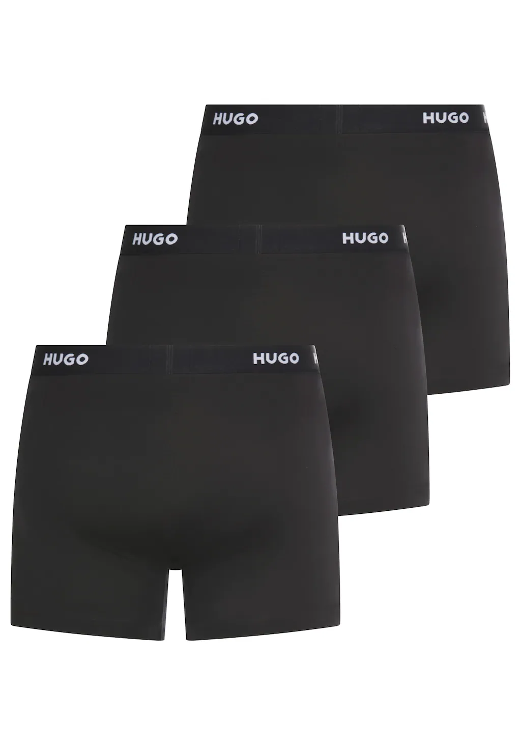 HUGO Underwear Boxer "BOXERBR TRIPLE", (Packung, 3 St., 3er), mit elastisch günstig online kaufen