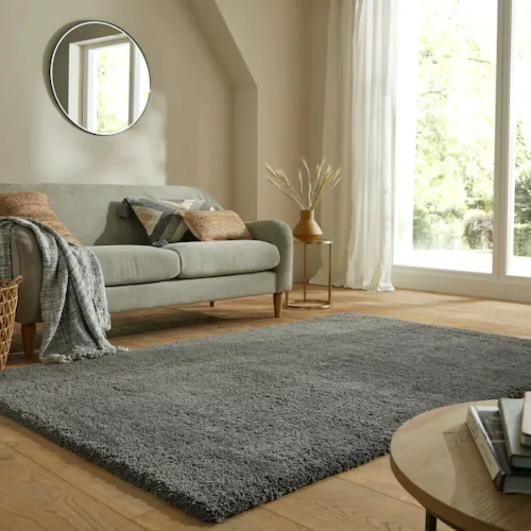 FLAIR RUGS Hochflor-Teppich »Feather«, rechteckig günstig online kaufen