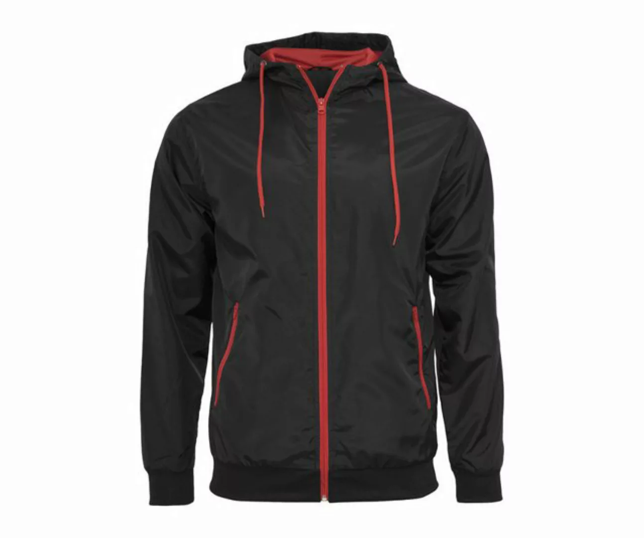 Makenjo Windbreaker Regenjacke Windrunner Herren Windjacke Basic Jacke Spor günstig online kaufen