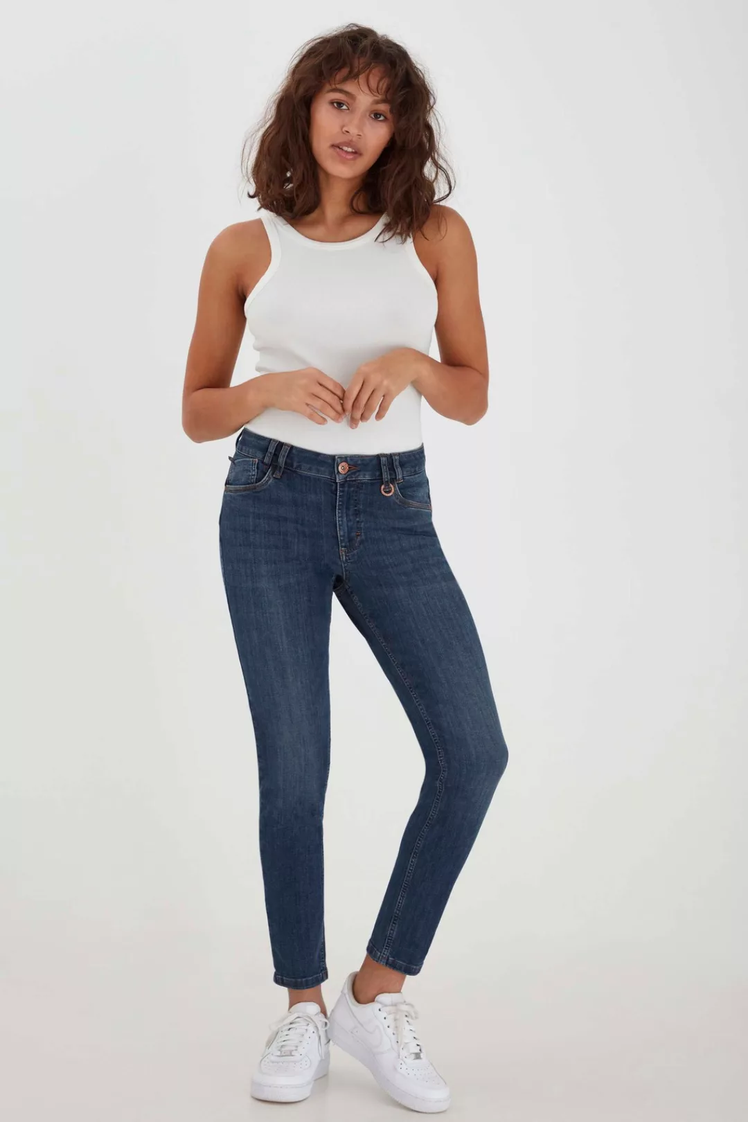 Pulz Jeans Röhrenjeans "Rhrenjeans PZAnna" günstig online kaufen