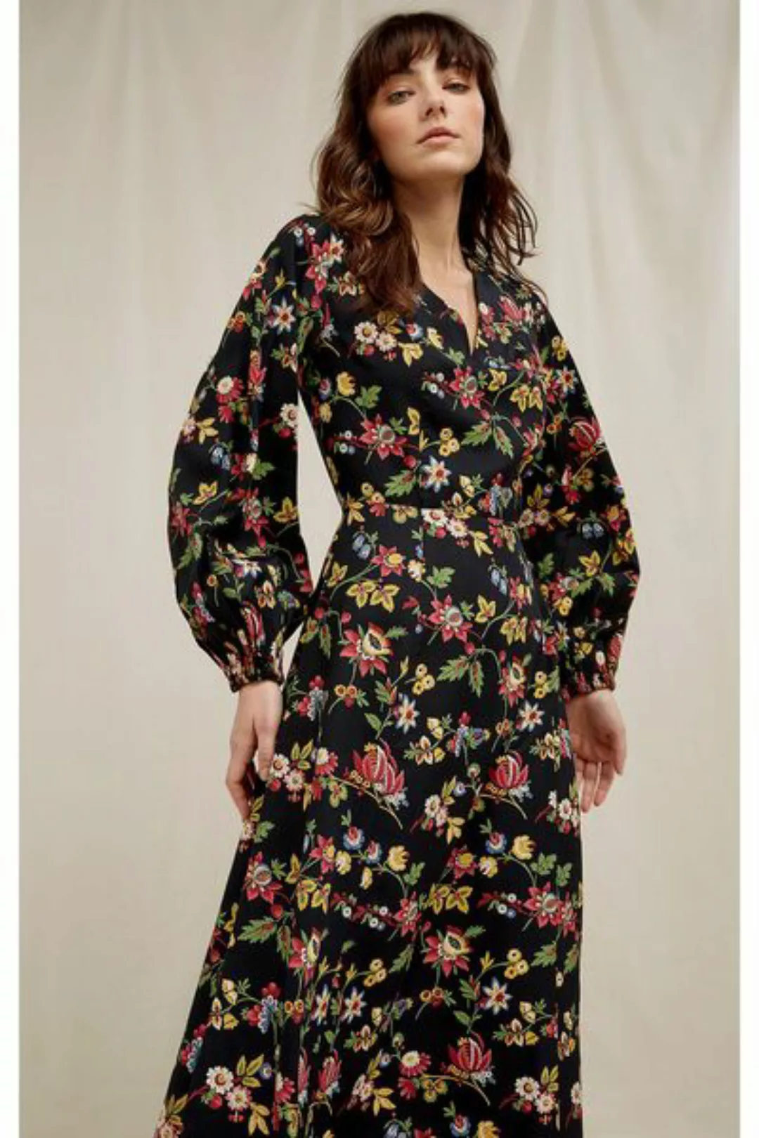 V&A Jardin Print Kleid günstig online kaufen