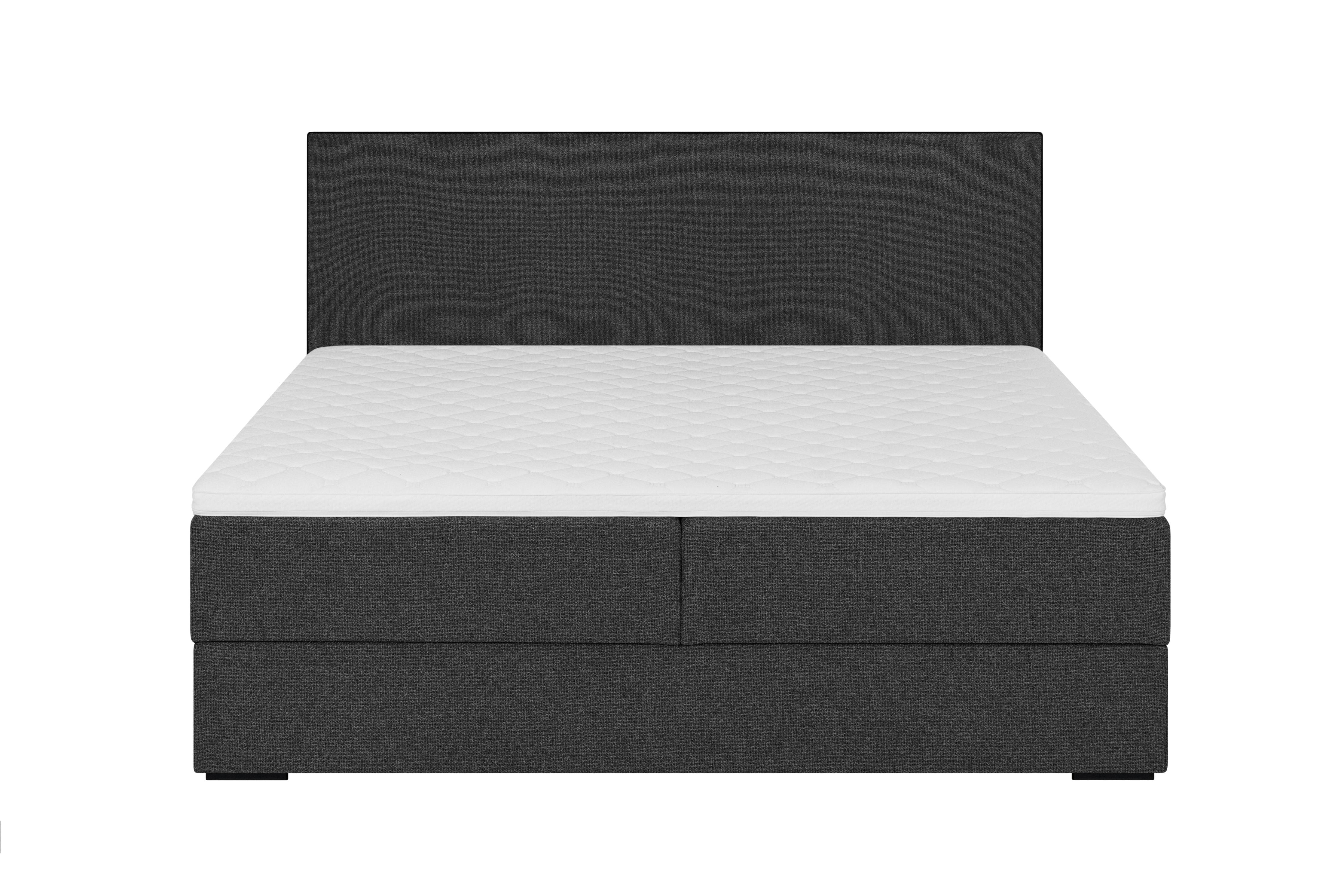 NADUVI Collection | Lucarno Bettgestell mit Stauraum 180x200 günstig online kaufen
