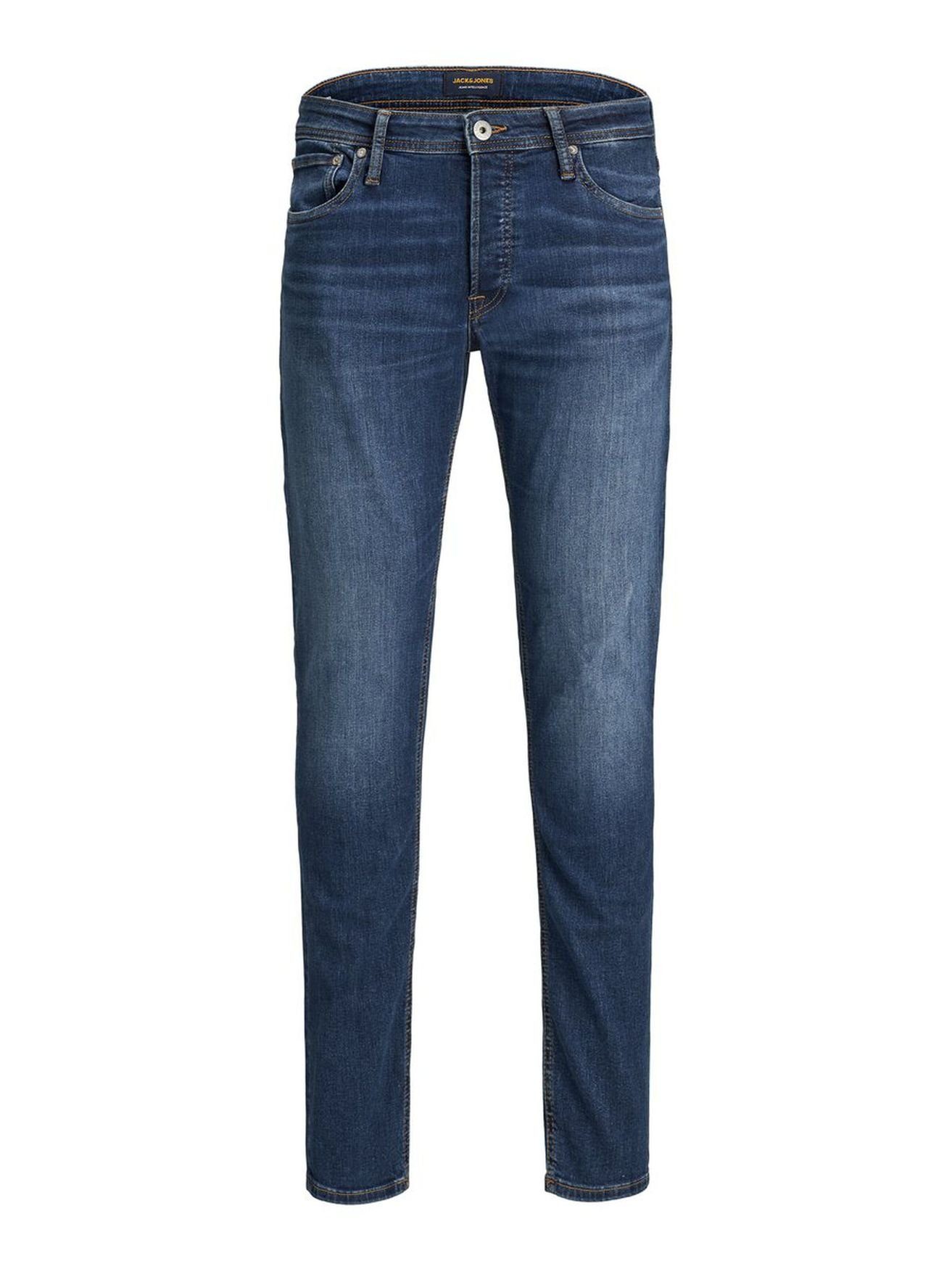 Jack & Jones Herren Jeans JJIGLENN JJORIGINAL AM 814 - Slim Fit - Blau - Bl günstig online kaufen