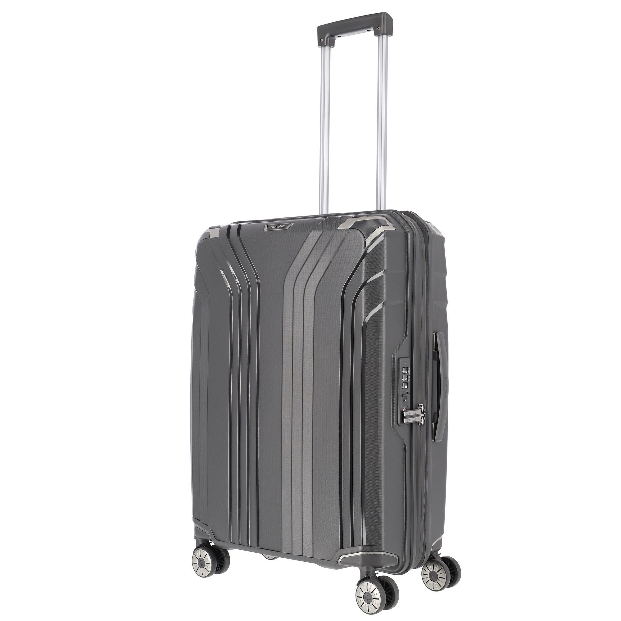 travelite Hartschalen-Trolley Elvaa, 4 Rollen günstig online kaufen