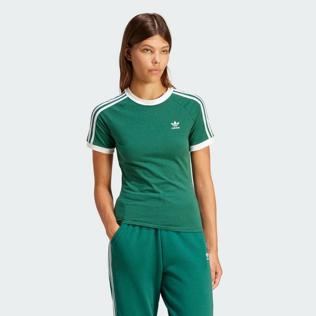 adidas Originals T-Shirt 3-STREIFEN SLIM RAGLAN T-SHIRT günstig online kaufen