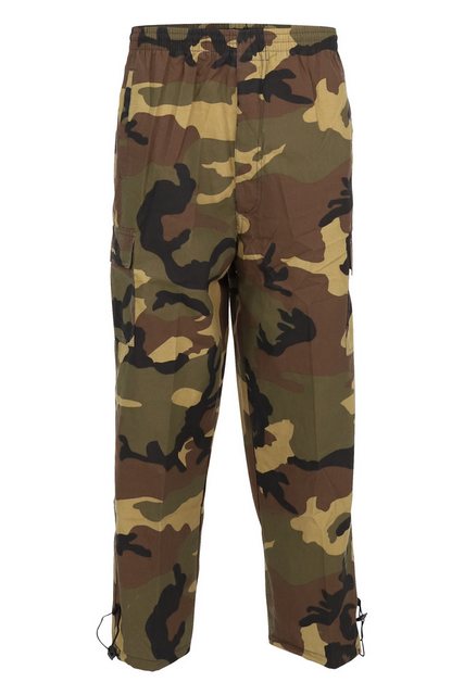 Ben Creek Cargohose 2055 Military Freizeit Outdoorhose mit Multitaschen günstig online kaufen