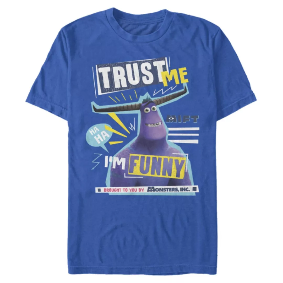Pixar - Monster - Tylor I'm Funny - Männer T-Shirt günstig online kaufen
