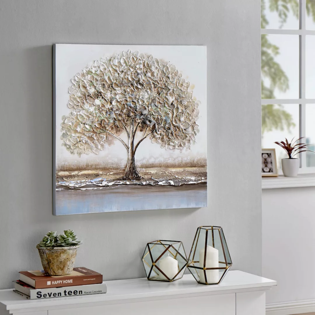 Home affaire Leinwandbild "Baum" günstig online kaufen