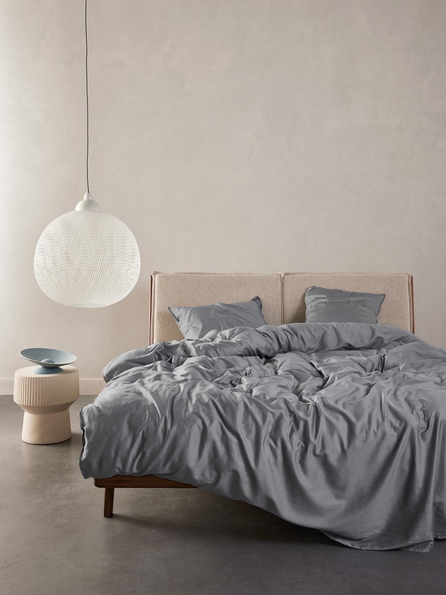 Essenza Bettwäsche Minte, Satin, 3 teilig, günstig online kaufen