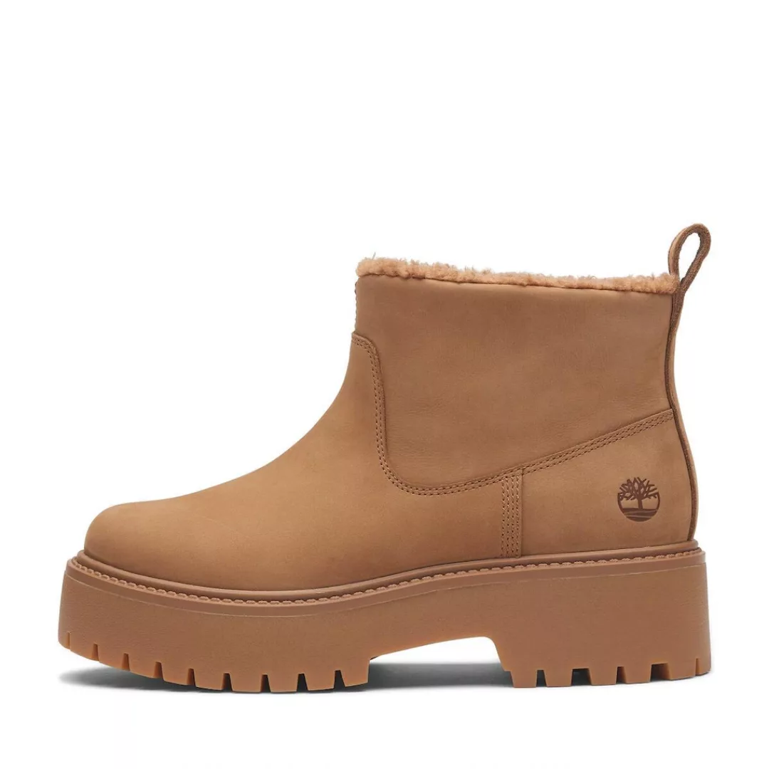 Timberland Chelseaboots "STONE STREET MID WARM LINED BOOT", Stiefelette, Wi günstig online kaufen