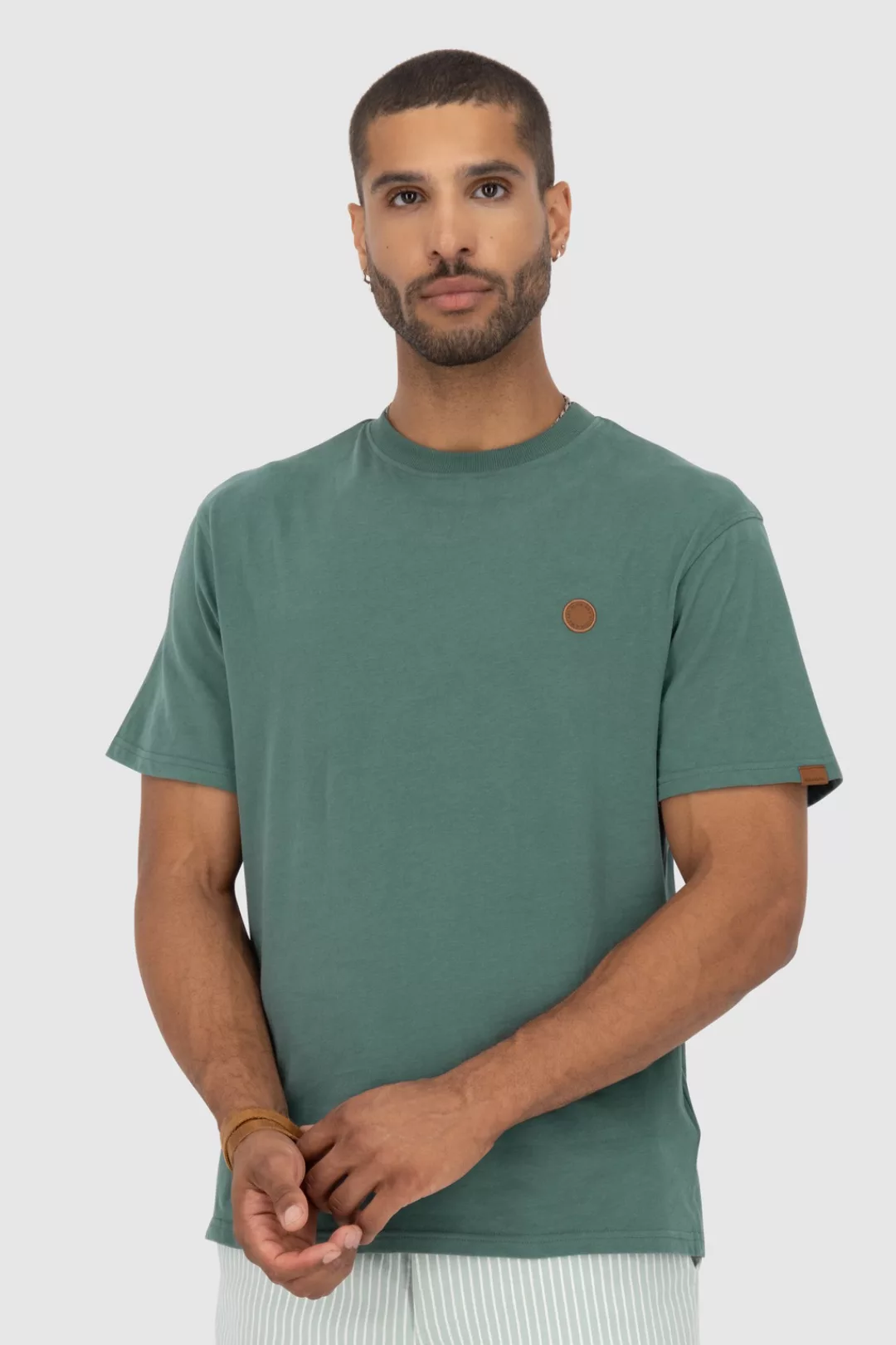 Alife & Kickin Rundhalsshirt "Herren MadsAK" günstig online kaufen