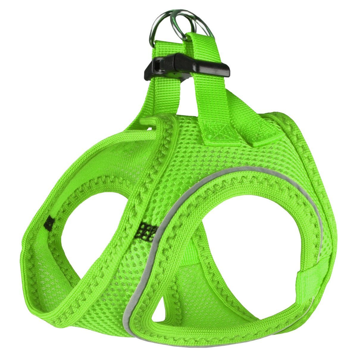 Flamingo Hunde-Geschirr Geschirr Step&Go Bento grün günstig online kaufen