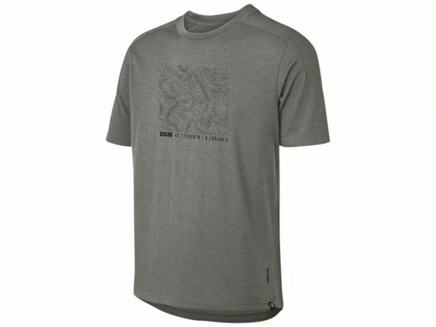 IXS Kurzarmshirt Ixs M Flow Contour Tech Tee Short Sleeve Herren günstig online kaufen