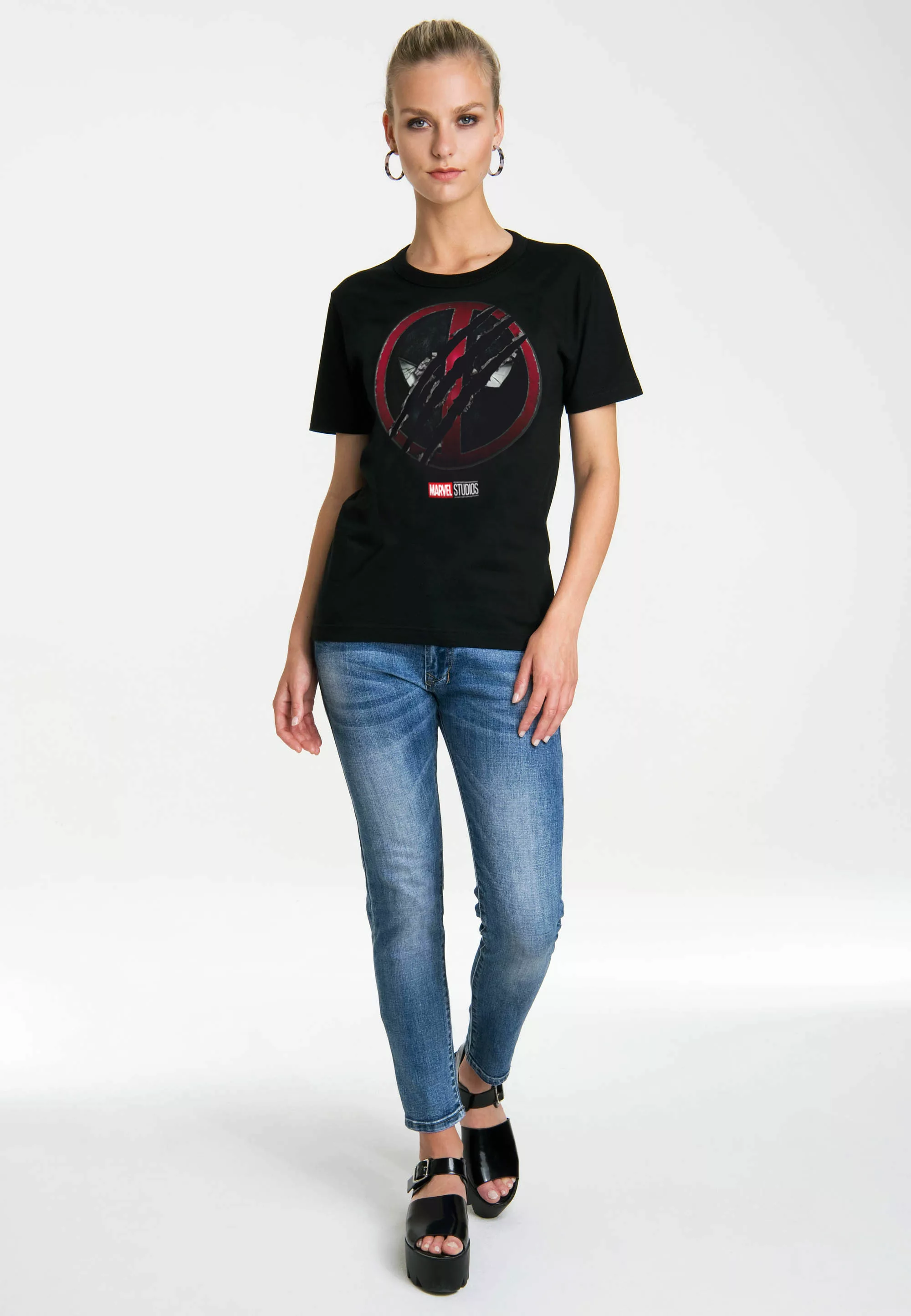 LOGOSHIRT T-Shirt "Marvel - Deadpool & Wolverine", mit coolem Marvel-Print günstig online kaufen