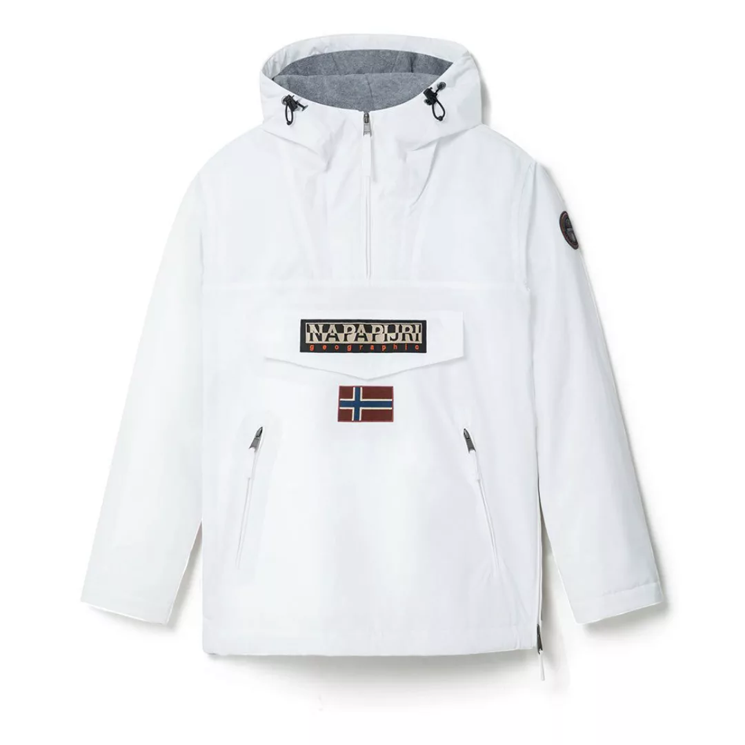 Napapijri Rainforest Pocket 1 Jacke XL Bright White günstig online kaufen