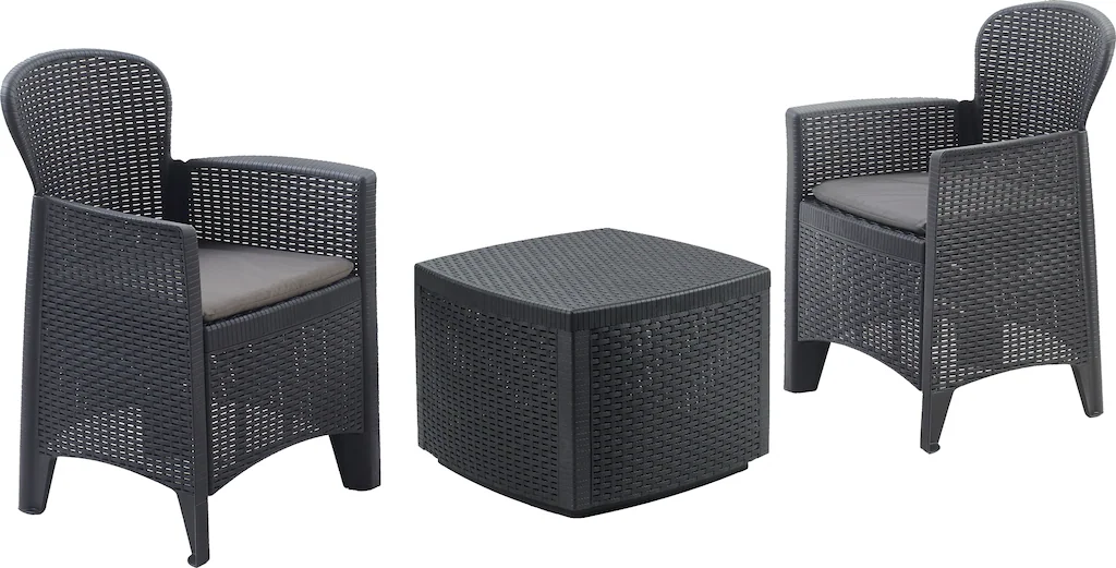 Best Loungeset "Trente", (1 tlg.), Lounge-Set 3-tlg. günstig online kaufen