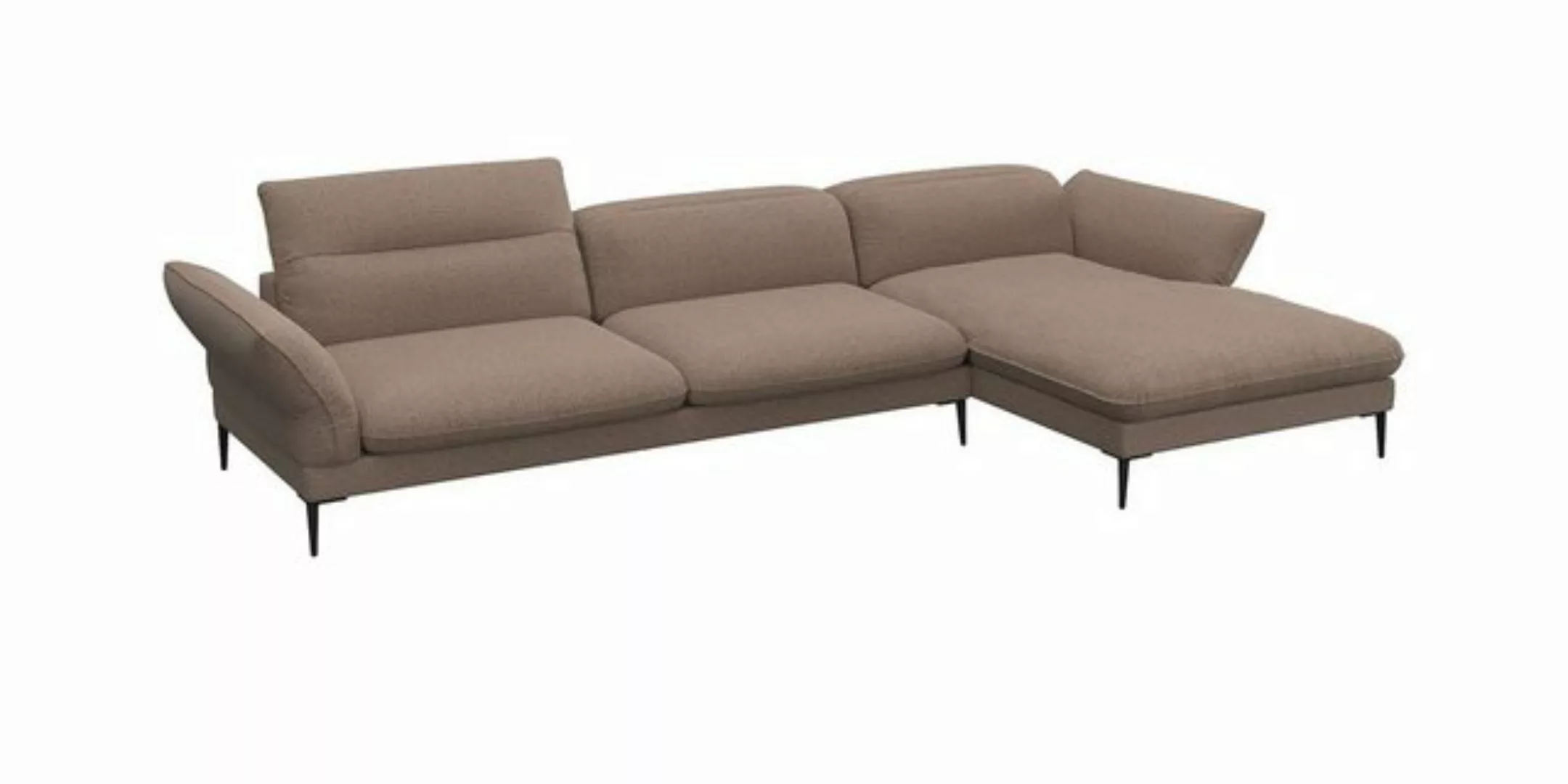 FLEXLUX Ecksofa Salino, Funktionssofa mit Recamiere, Relaxsofa, Ecksofa, So günstig online kaufen