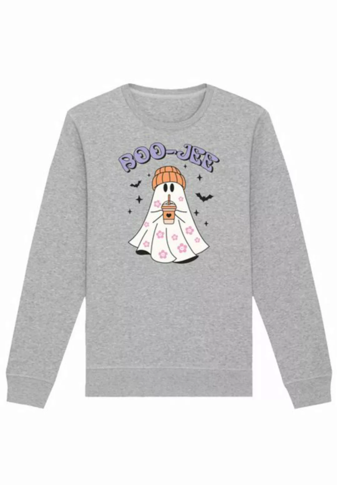 F4NT4STIC Sweatshirt "Retro Halloween Boo Jee Coffee", Premium Qualität günstig online kaufen