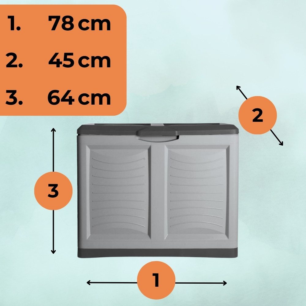 GarPet Gartenbox Gartenbox Aufbewahrungsbox Garten Kissenbox günstig online kaufen