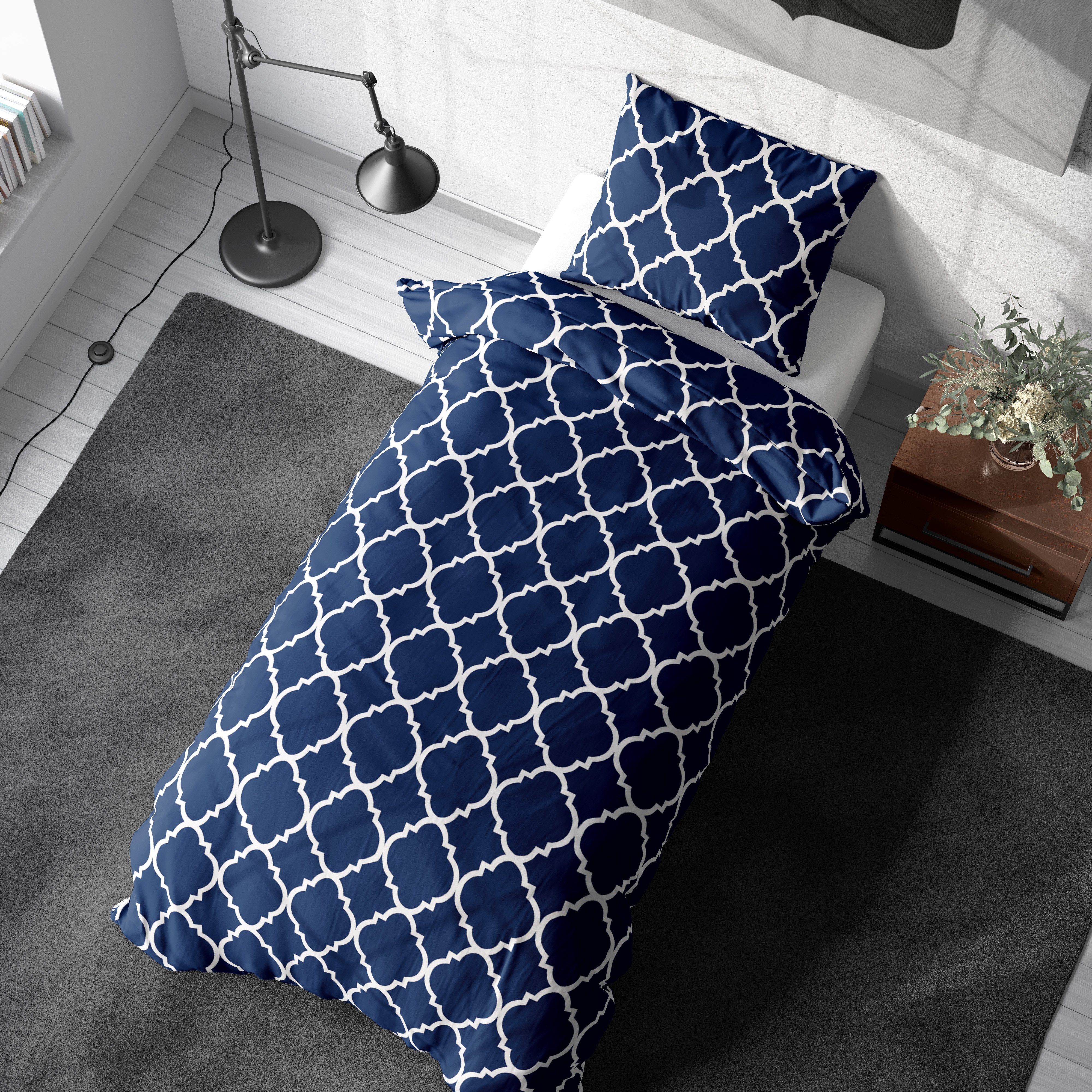 Hometex Premium Textiles Bettwäsche Renforcé Bettwäsche, günstig online kaufen