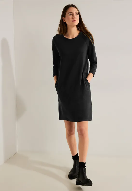Jersey Kleid mit Taschen günstig online kaufen