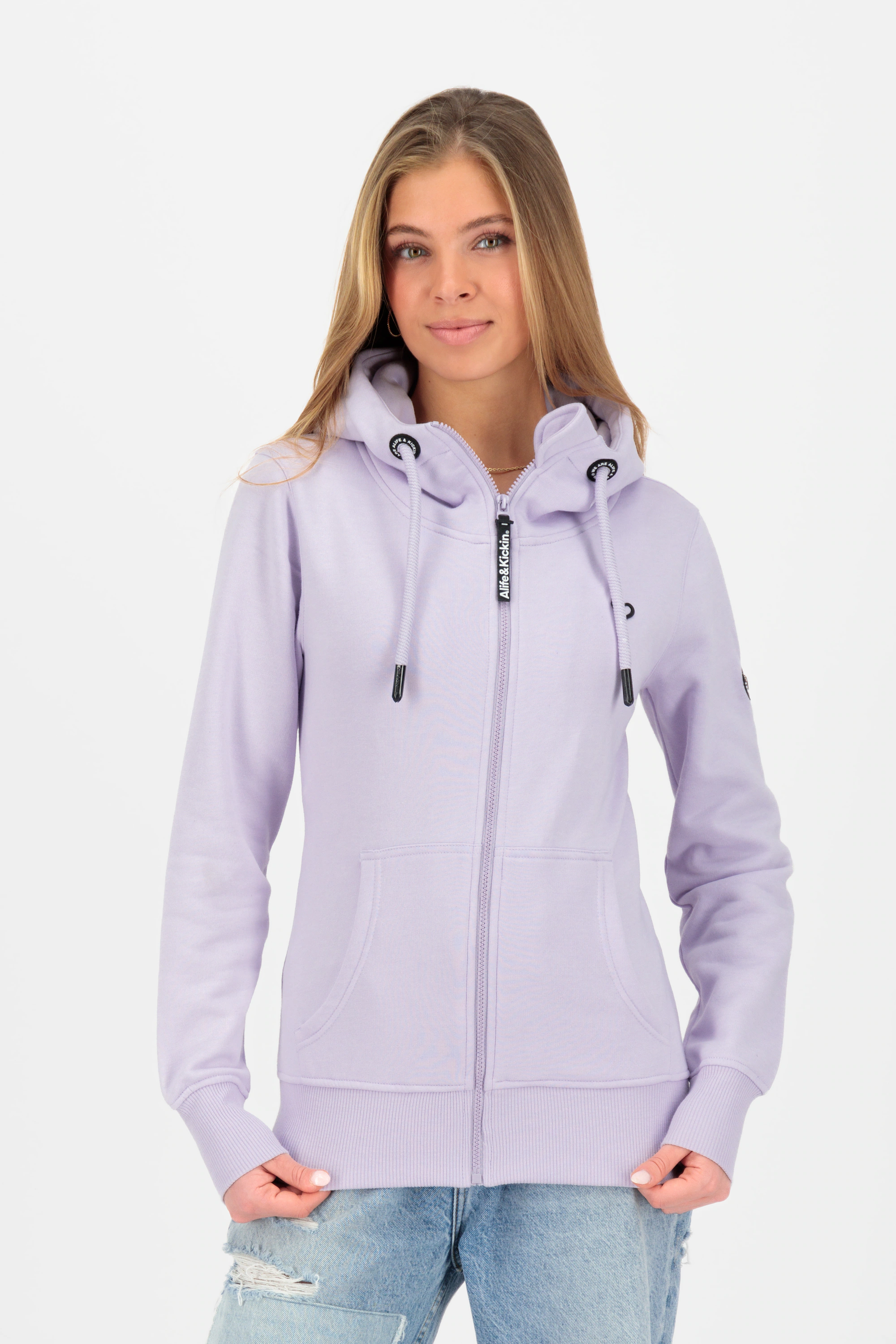 Alife & Kickin Kapuzensweatjacke "YasminAK A Hooded Sweat Jacket Damen Kapu günstig online kaufen