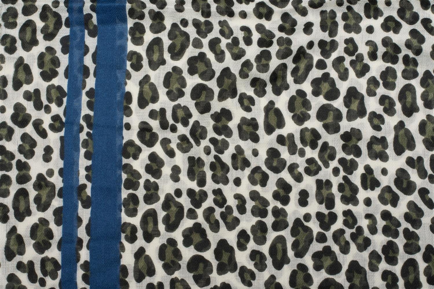 styleBREAKER Modeschal Weicher Schal mit Leoparden günstig online kaufen