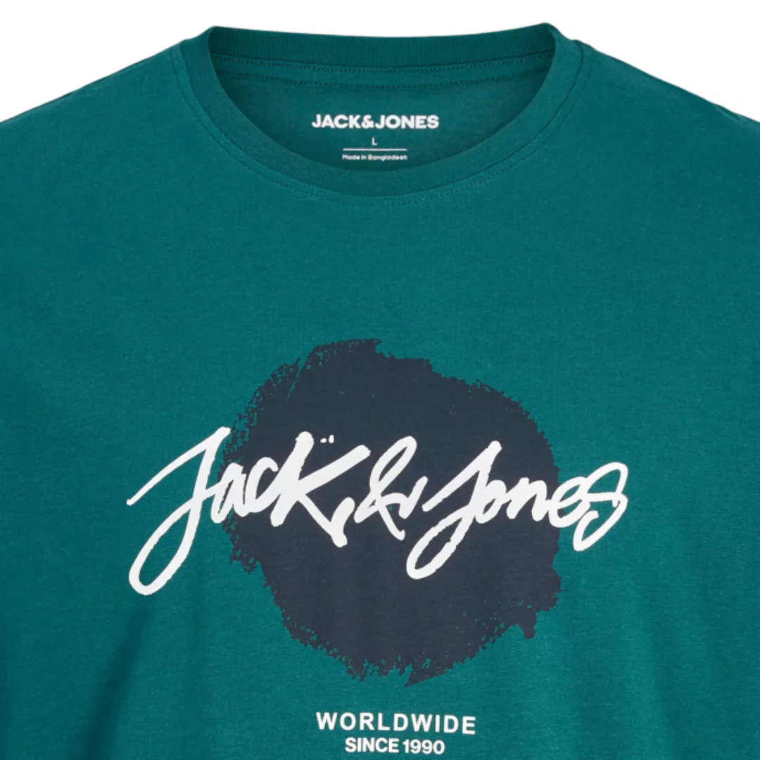 Jack&Jones T-Shirt mit Label-Print günstig online kaufen